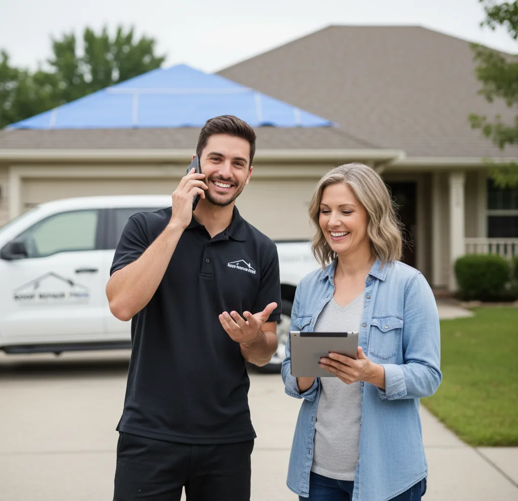 Modern Solutions Roof Repair customer support in Camas