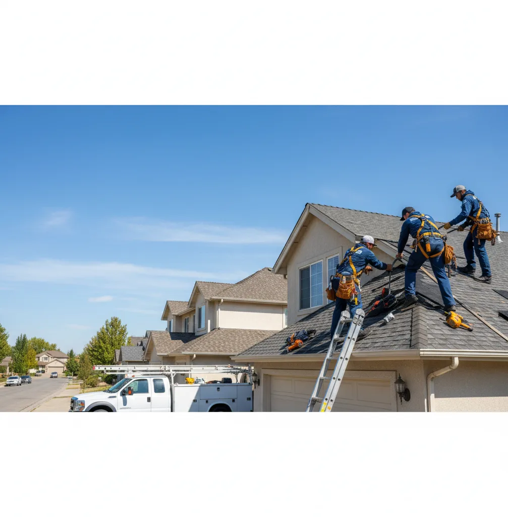 Roof Repair in Camas